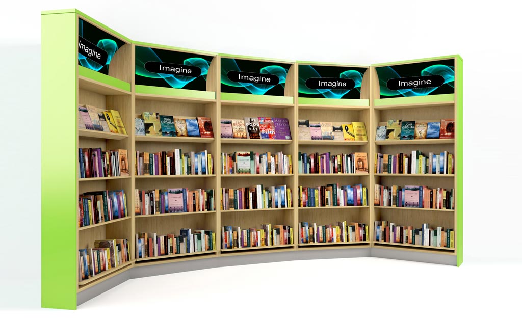 Performance Shelving and Lightboxes