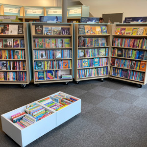 Llanfairfechan: Merchandising children’s books