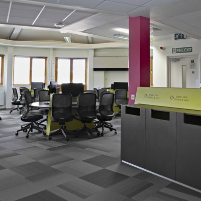 Boots Library - 4th floor, collaborative working area