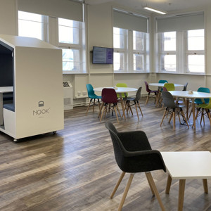 Agile workspace for coworking