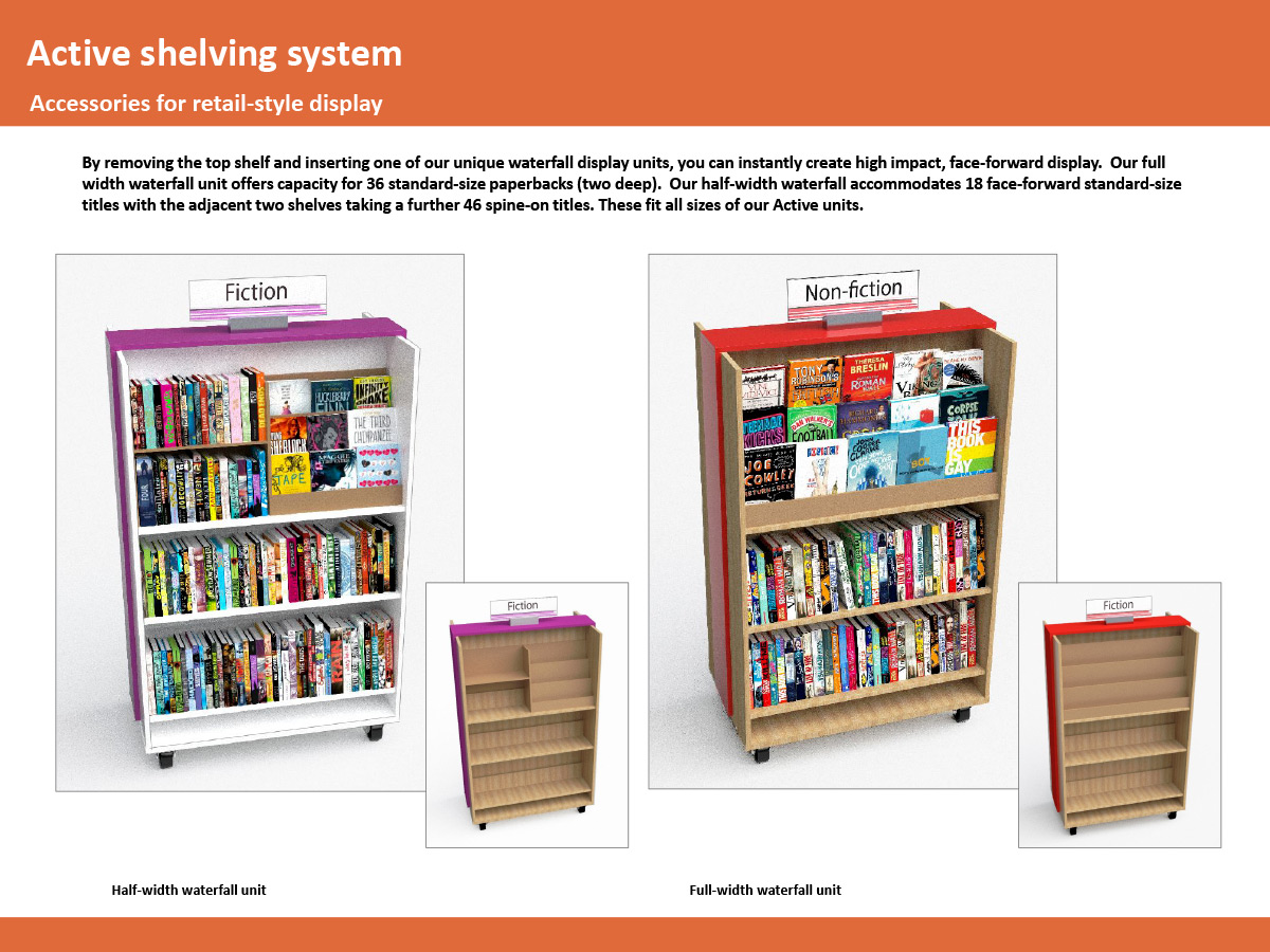 School Library Shelving Opening The Book