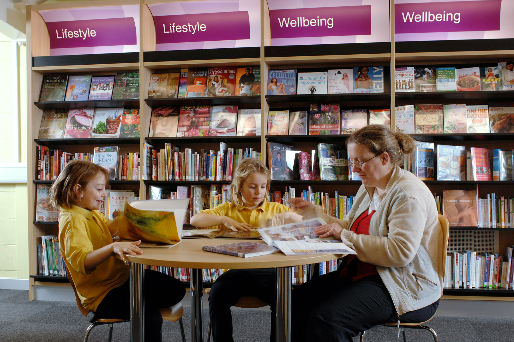 Library Wellbeing Zone Design | Health & Wellbeing Spaces in Libraries ...