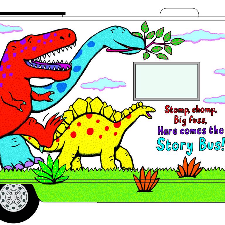 Nelly the Story Bus