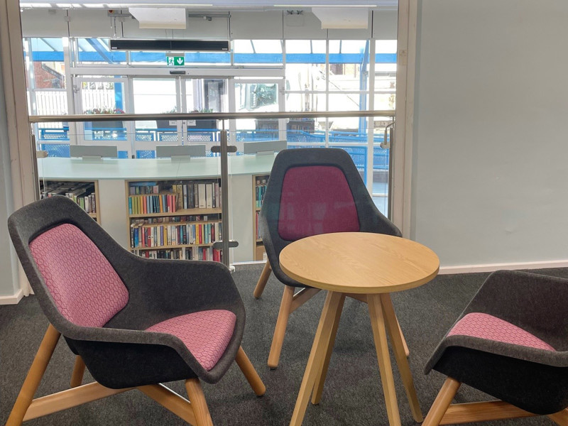 Birtley: Comfy seating