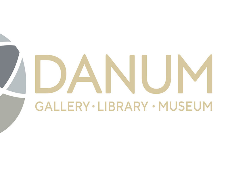 Danum Library Exterior metal sign