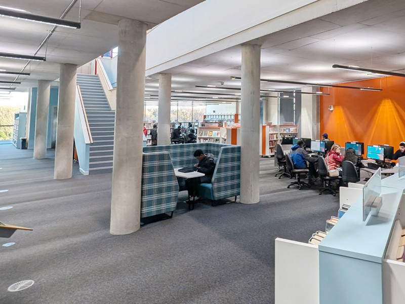 Views opened to windows