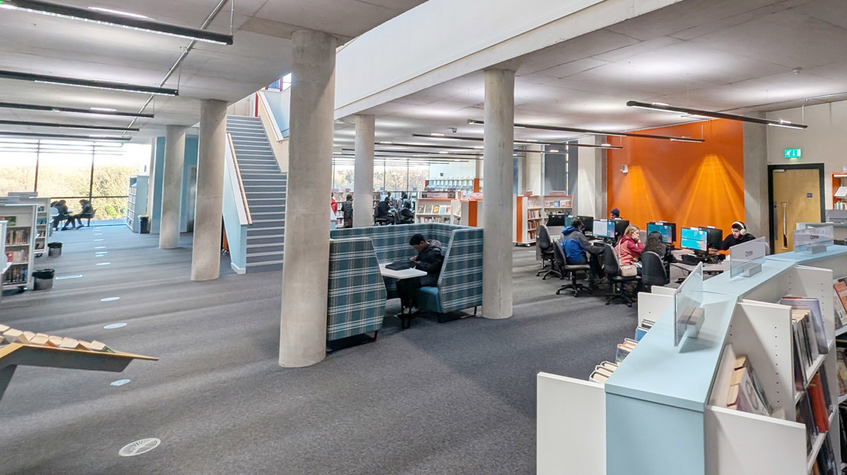 Views opened to windows