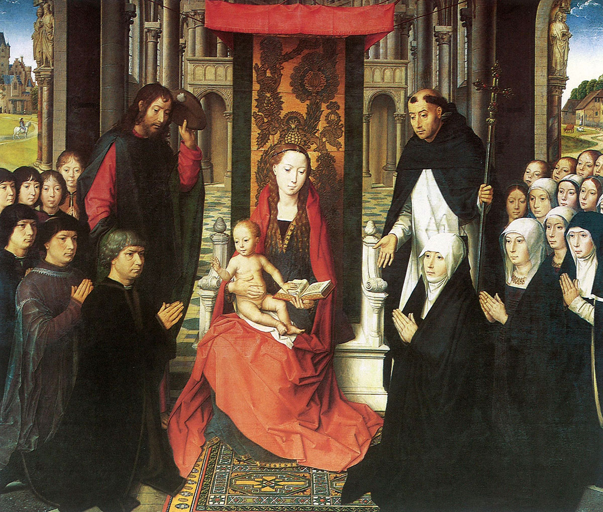 15th Century painting