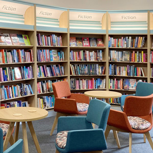 Blaydon: Comfy seating with fiction