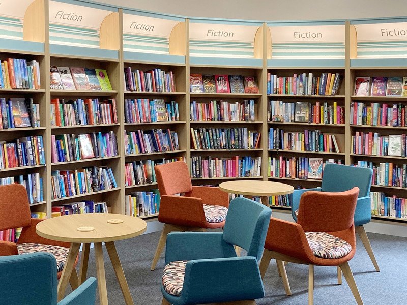 Blaydon: Comfy seating with fiction