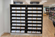 Local studies library design — archive and local history library space at Gateshead Central Library