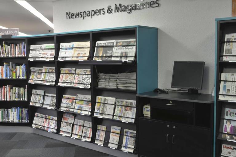 Newspapers and Magazines
