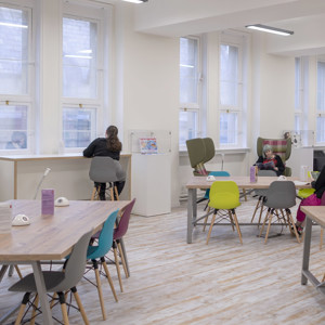 Making the most of the windows - photo credit Tim Simpson Photography