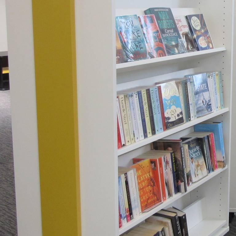 Hunslet Library bookcase