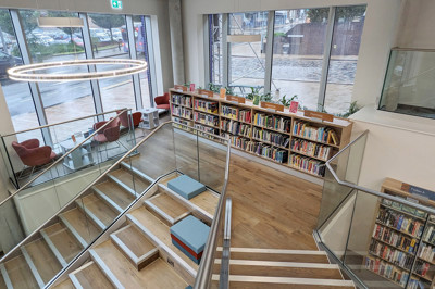 Attractive staircase feature 