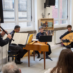 Baroque concert - photo credit Leeds City Council
