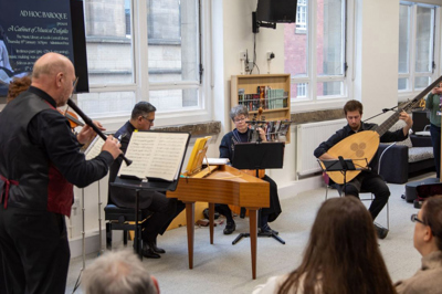 Baroque concert - photo credit Leeds City Council