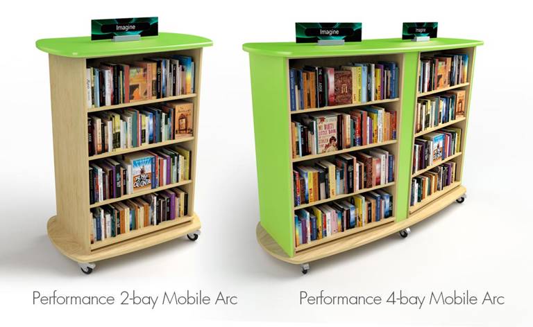 Performance 2-bay and 4-bay Mobile Arcs