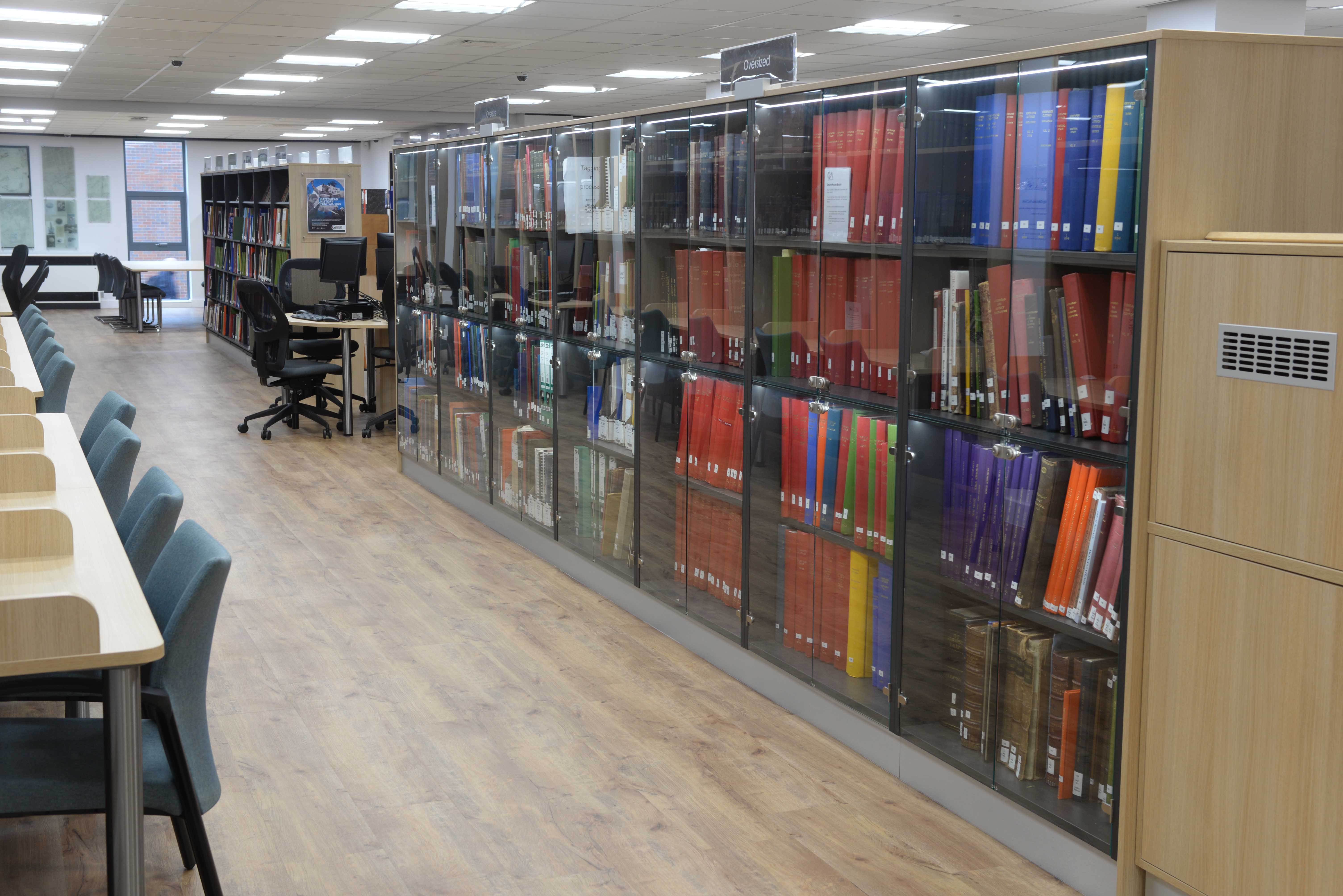 Library Design Case Study Gateshead Archive Opening the Book