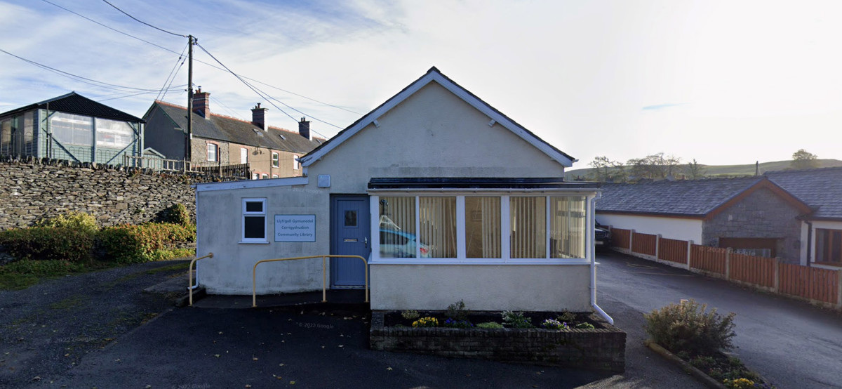 Uwchaled Library, Cerrigydrudion