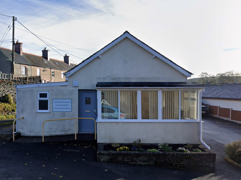 Uwchaled Library, Cerrigydrudion