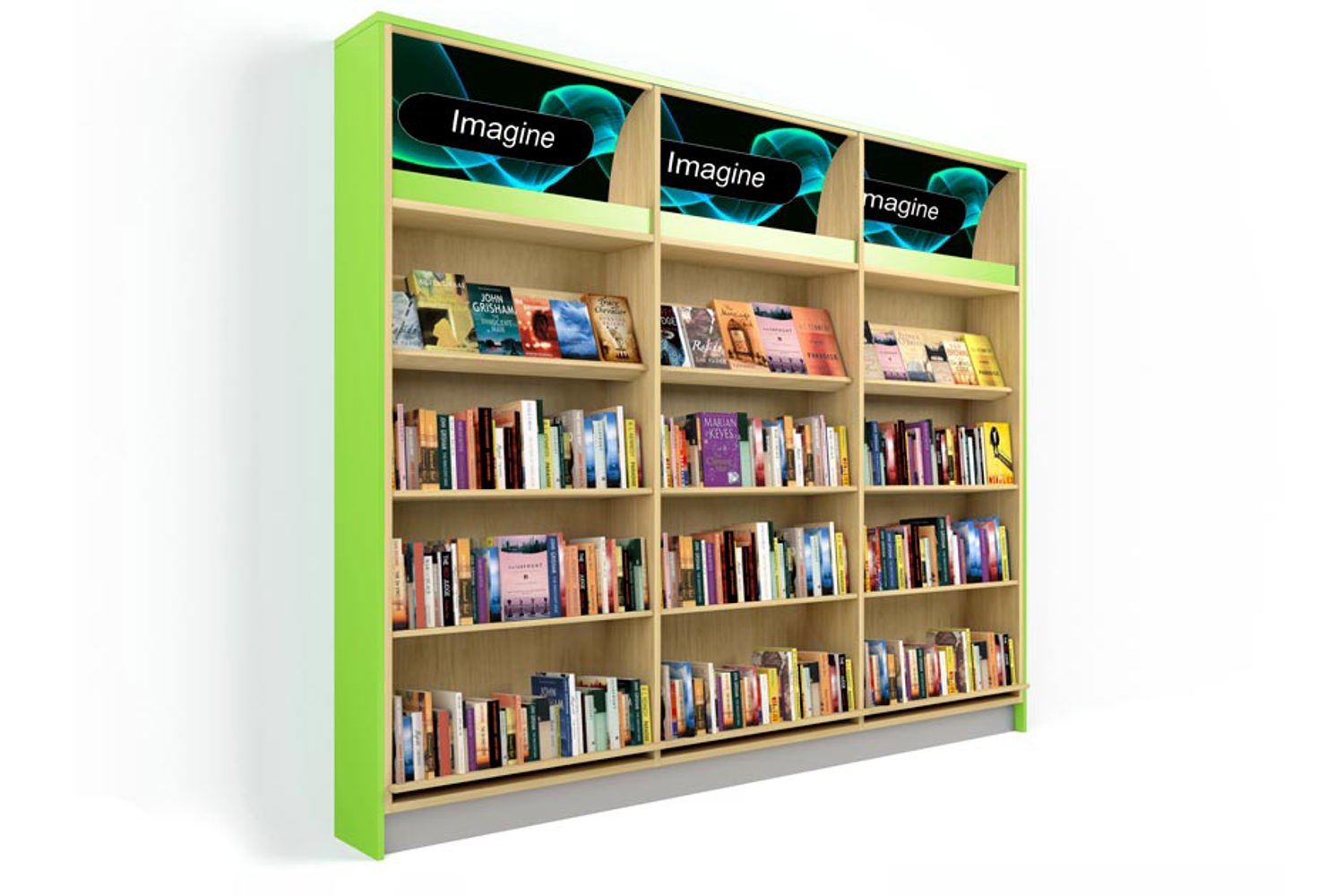 Performance Shelving and Lightboxes