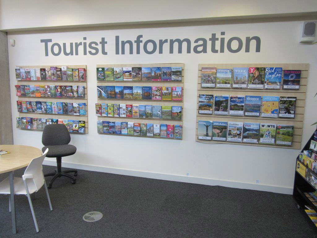 Library Reference Display Library Leaflet Display Design | Information Display Solutions for ...