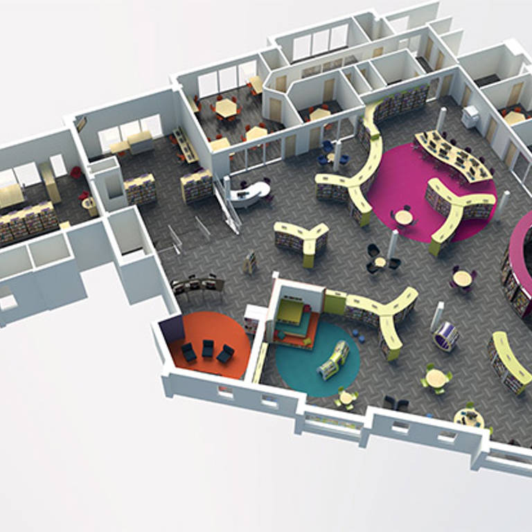 Library Space Planning | Opening the Book