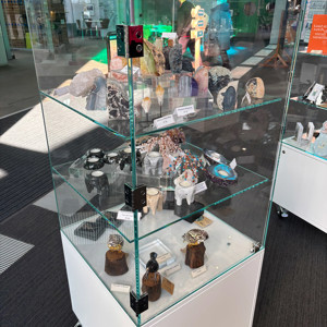 Mobile locked cabinets