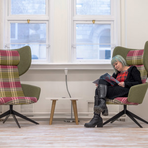 High back seating - photo credit Tim Simpson Photography