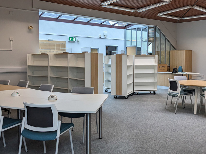 Kinmel Bay before books added