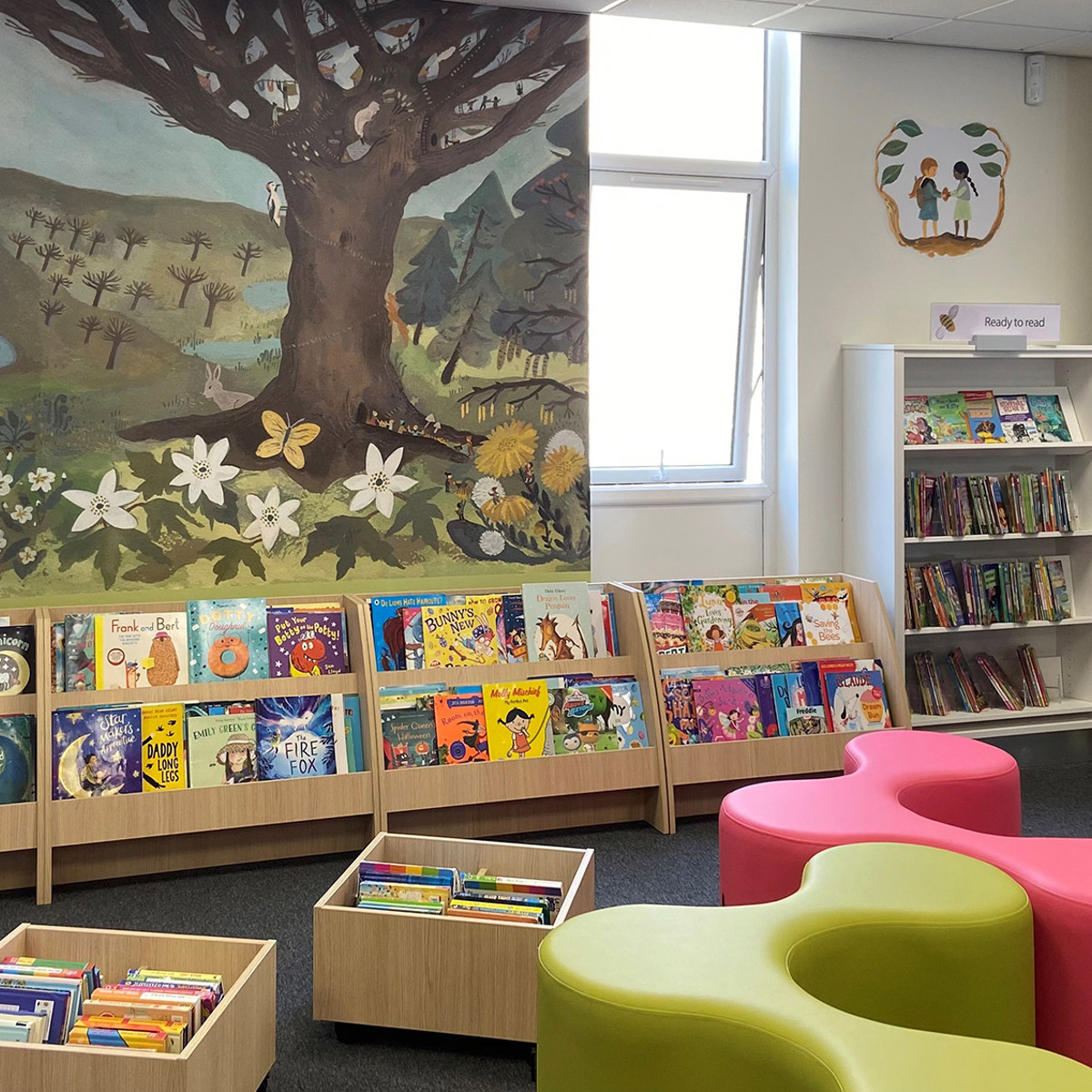 Blaydon: Picturebooks with Gemma Koomen graphics