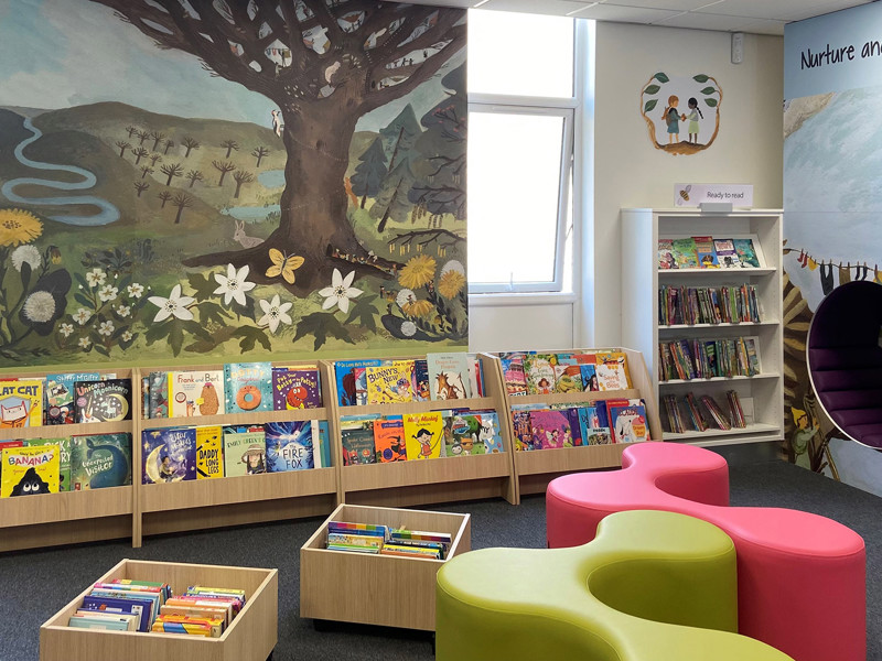 Blaydon: Picturebooks with Gemma Koomen graphics