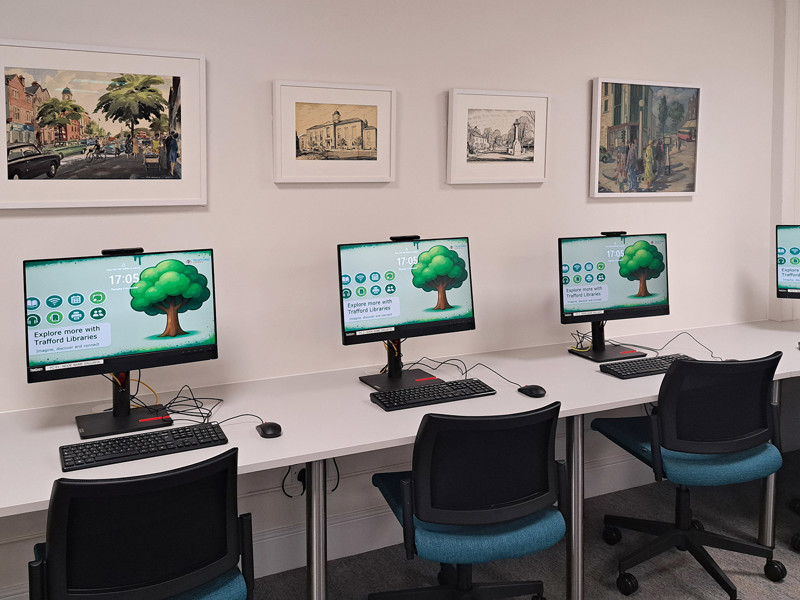 Local artworks from the Trafford Archives collections