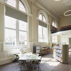  View to windows - photo credit BHB Architects