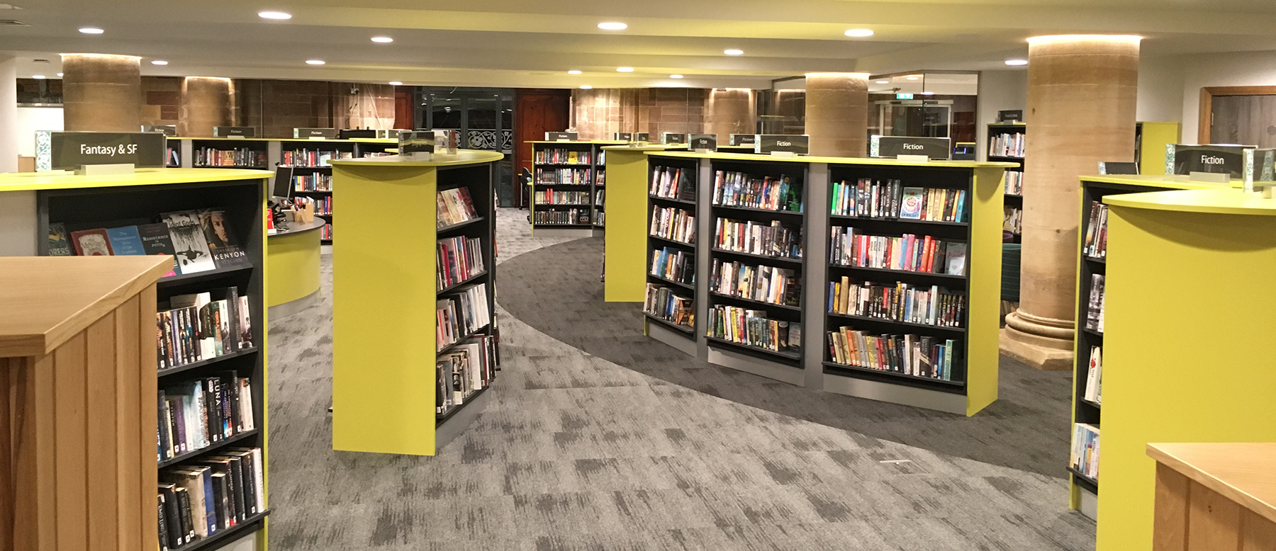 library design case study