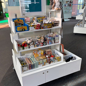 Our flexible shop units take all sizes and types of product