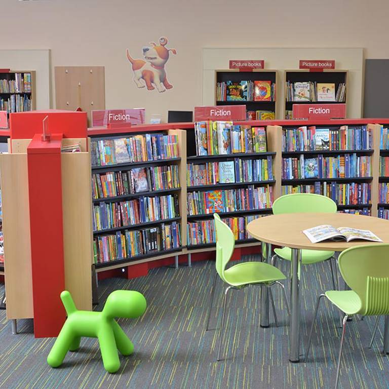 Childrenâ€™s area, Gateshead Central Library
