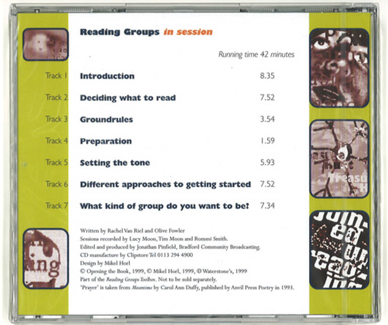 Reading Groups Toolbox