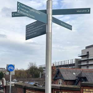 External fingerposts