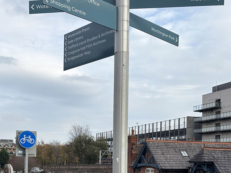 External fingerposts