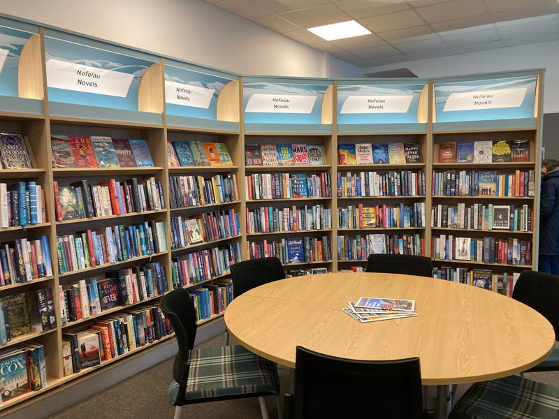 Llanfairfechan: Merchandising fiction