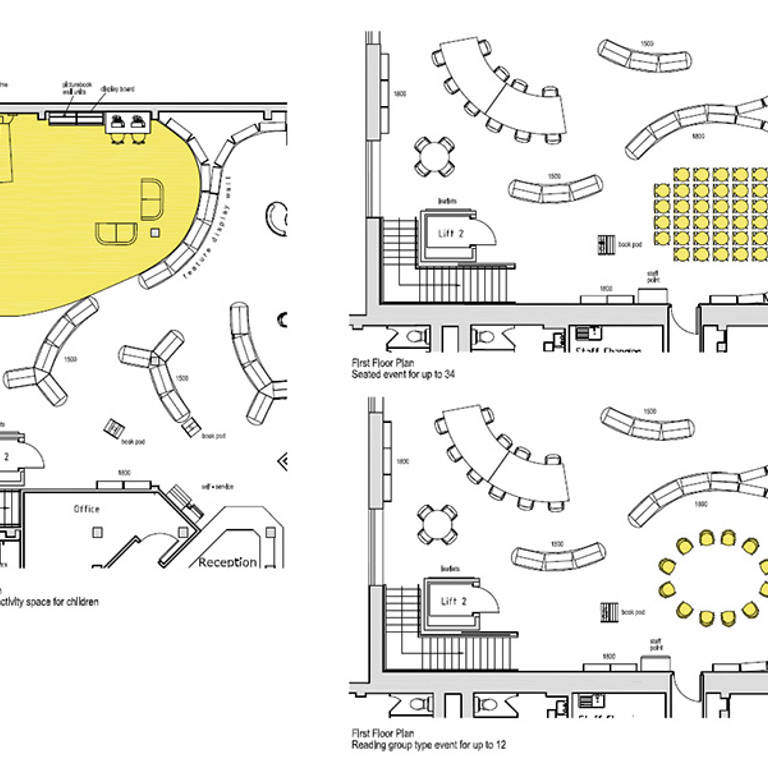 Clever library space planning is essential