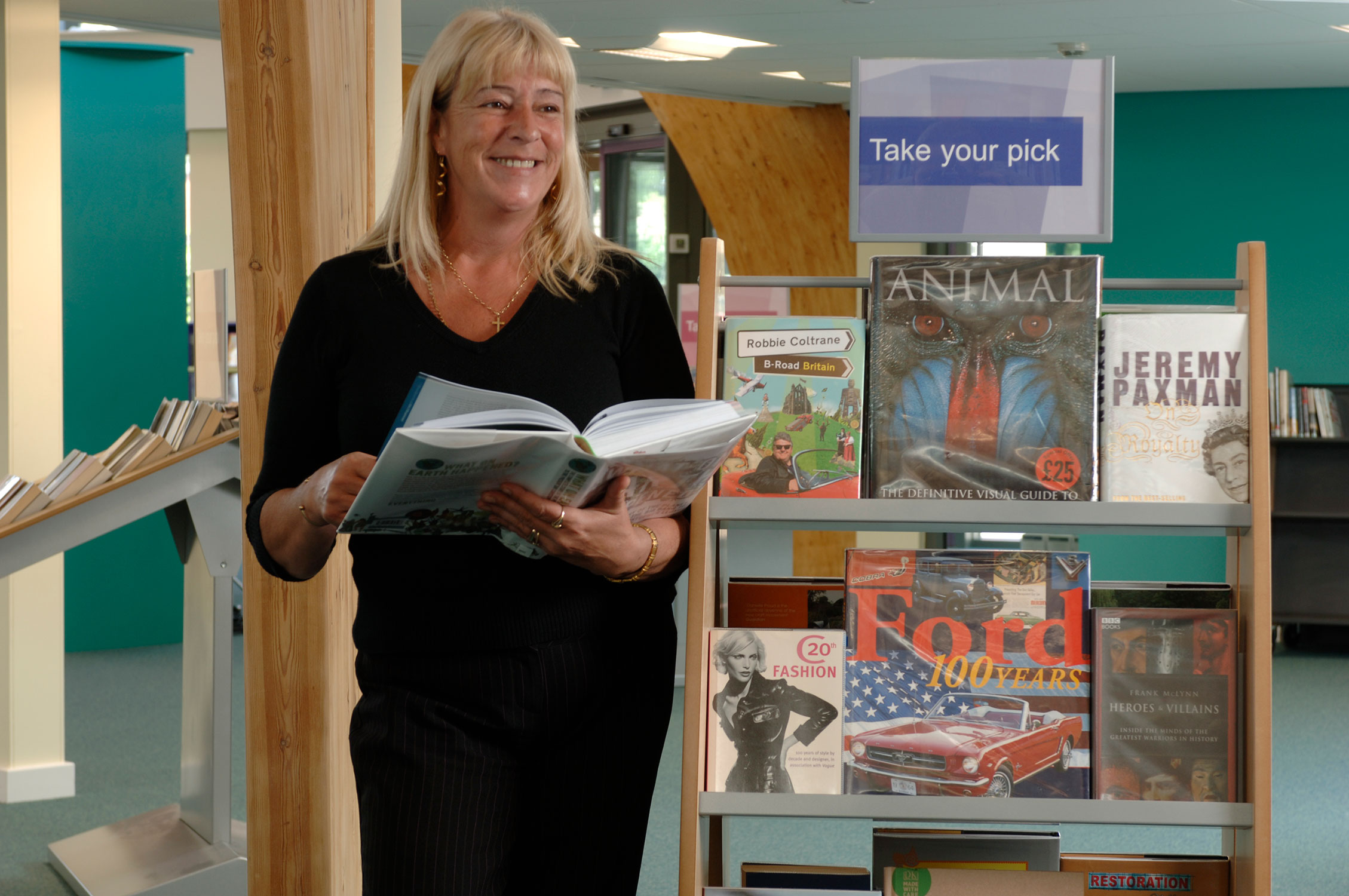 Playing your part in the library welcome