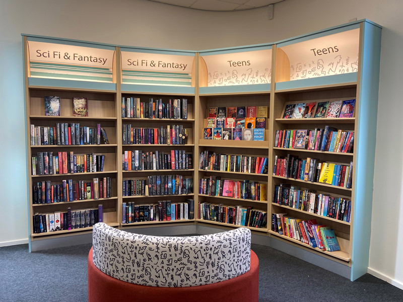 Blaydon Library - Teens