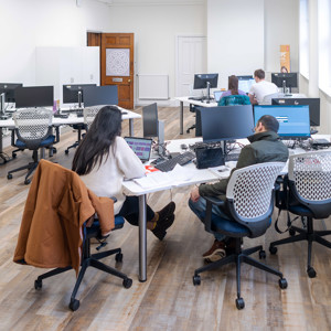 Computer room - photo credit Tim Simpson Photography