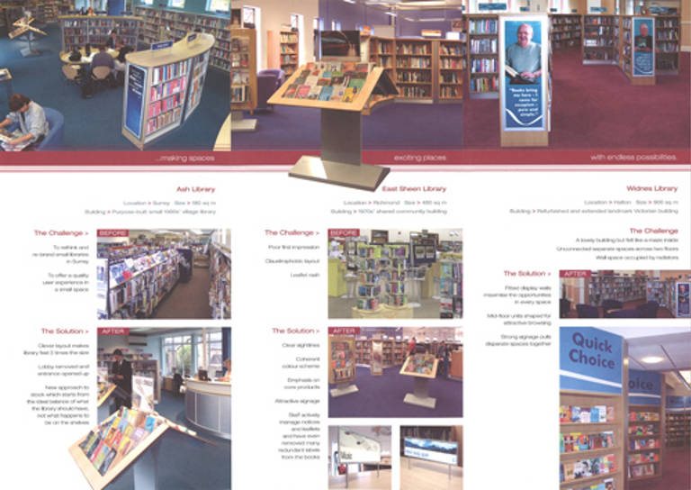 Library Design brochure