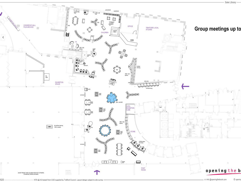 Group meetings up to 12