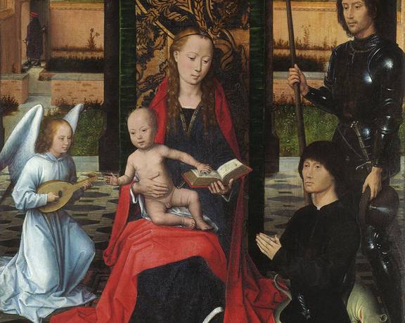 15th Century painting