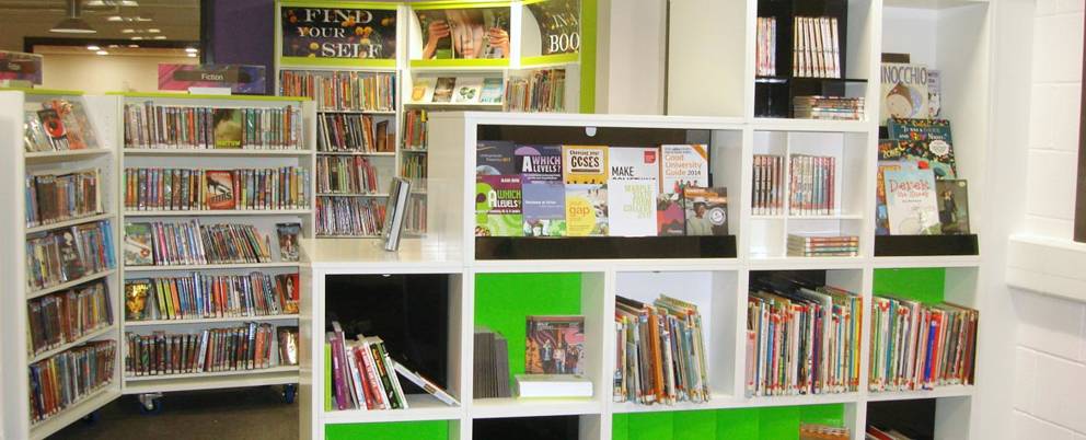 Werneth High School Library